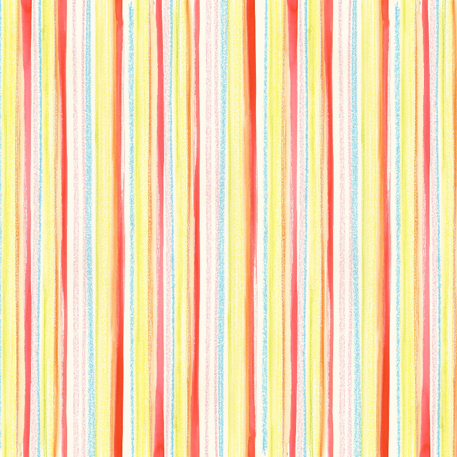 Pattern of colorful vertical rainbow stripes painted and pastel