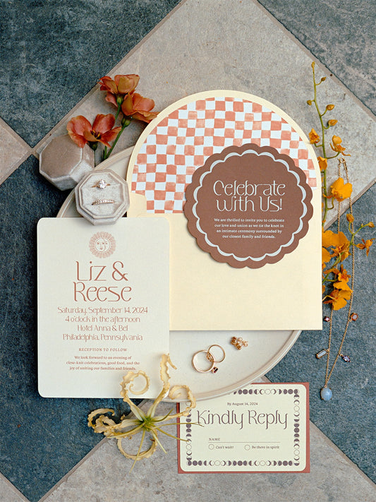 Liz & Reese Invitation Suite