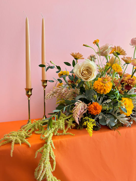 Grateful Table Centerpiece & Bouquet