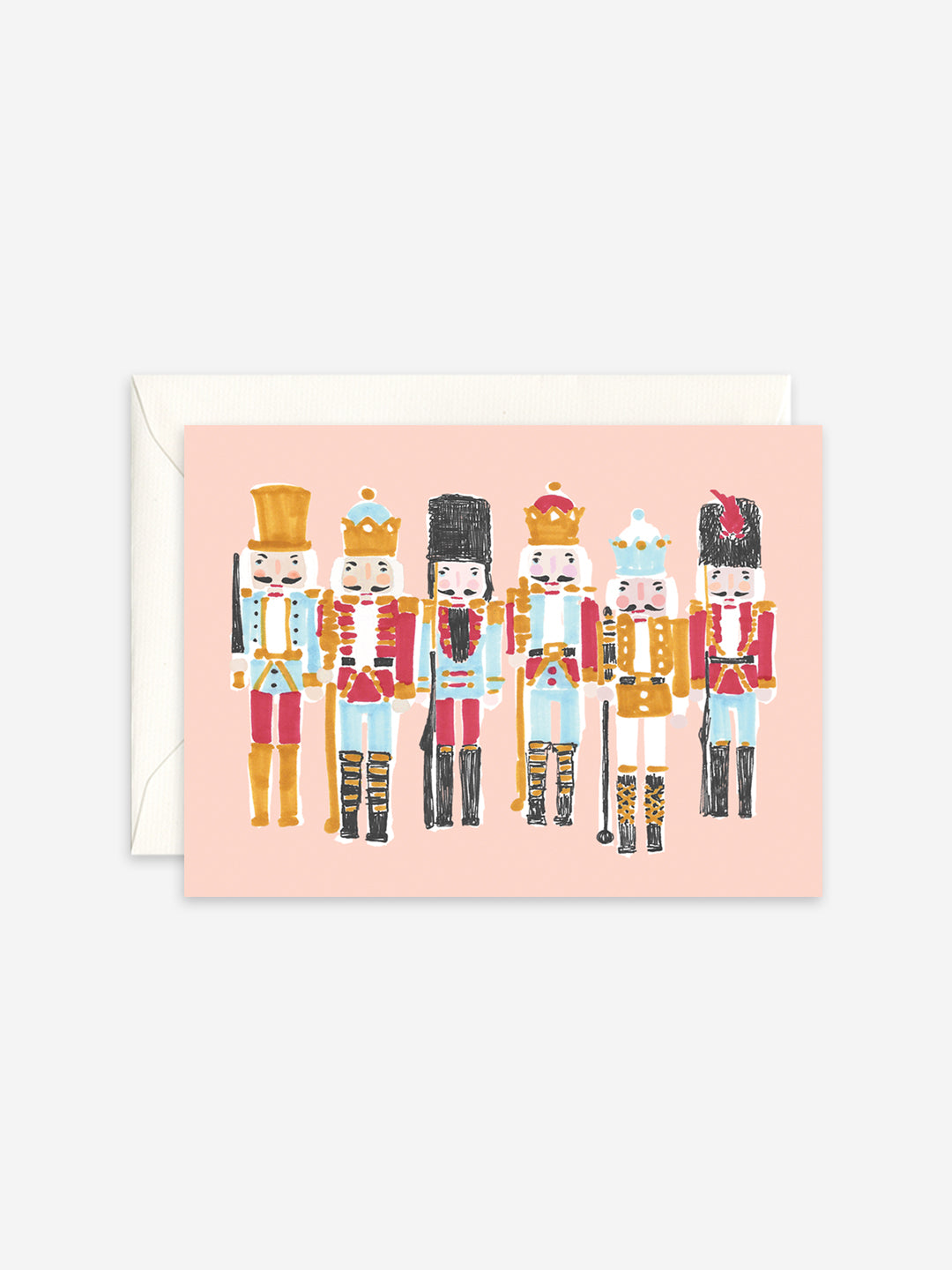 Nutcrackers Holiday Cards Set of 10