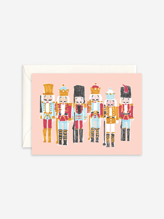 Nutcrackers Holiday Cards Set of 10