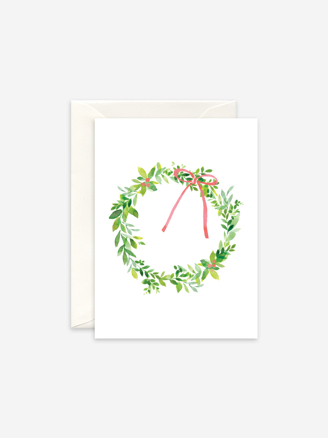 Wreath Holiday Cards Set of 10