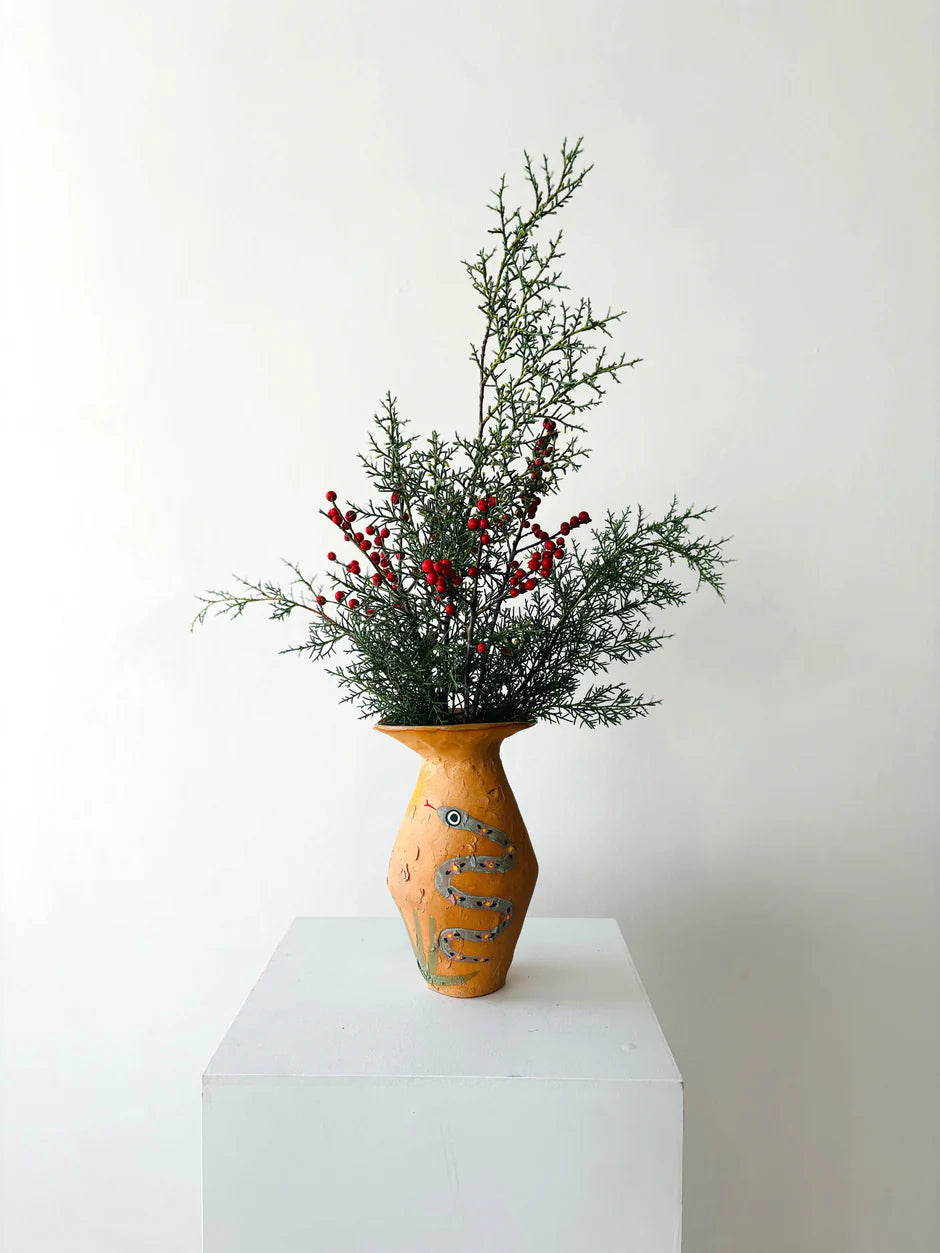 Wintery Arrangement in Jarmel Vase