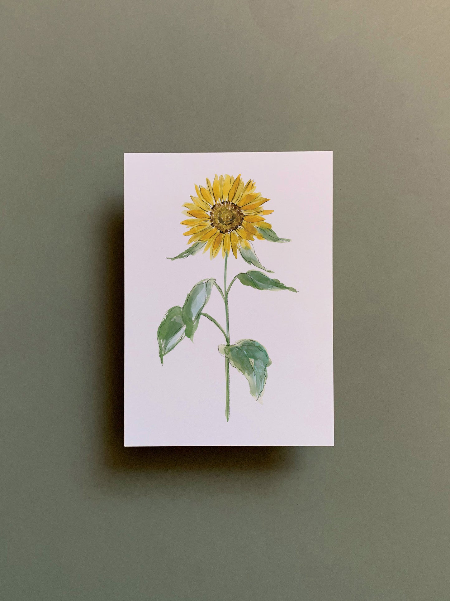 Sunflower 5x7 Print